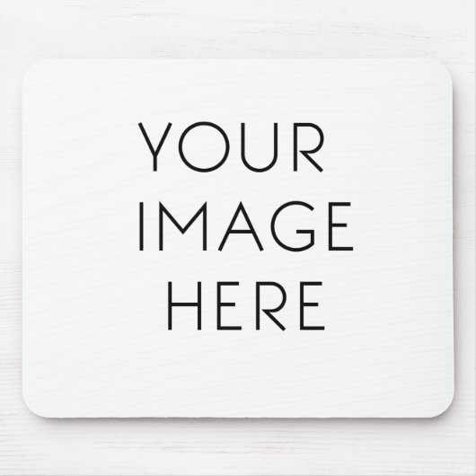 Aangepast Afbeelding Muismat (Voorkant)