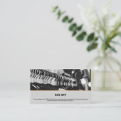 Aangepast Afbeelding Nieuwe Customer Advocate Rewa Aanbevelingskaartje (Staand voorkant)