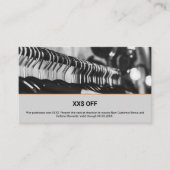 Aangepast Afbeelding Nieuwe Customer Advocate Rewa Aanbevelingskaartje (Voorkant)