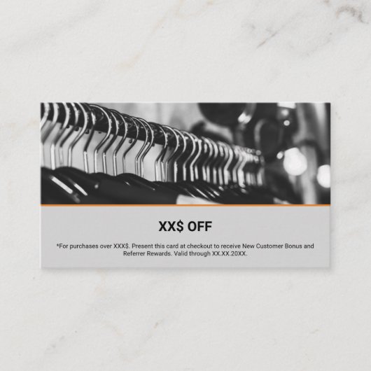 Aangepast Afbeelding Nieuwe Customer Advocate Rewa Aanbevelingskaartje (Voorkant)