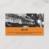 Aangepast Afbeelding Nieuwe Customer Advocate Rewa Aanbevelingskaartje (Voorkant)