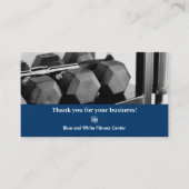 Aangepast Afbeelding Nieuwe klantenbeloning Dank u Aanbevelingskaartje (Voorkant)