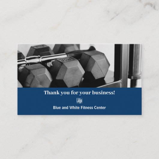 Aangepast Afbeelding Nieuwe klantenbeloning Dank u Aanbevelingskaartje (Voorkant)