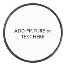 Aangepast Afbeelding of teksthockeypuck