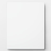 AANGEPAST AFBEELDING/PLAQUE LIJST MET EASEL