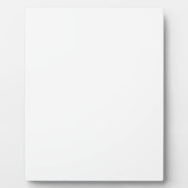 AANGEPAST AFBEELDING/PLAQUE LIJST MET EASEL FOTOPLAAT