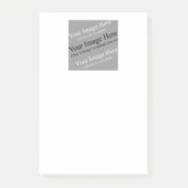 Aangepast Afbeelding Post Post-it® Notes (Voorkant)