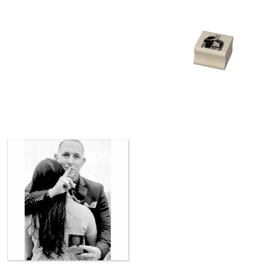 Aangepast Afbeelding Rubberstempel (Gestempeld)