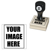 Aangepast Afbeelding Rubberstempel (Gestempeld)