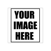 Aangepast Afbeelding Rubberstempel (Afrduk)