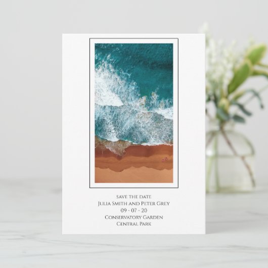 Aangepast afbeelding Sla de datumaanvraag op Kaart (Staand voorkant)