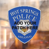 Aangepast Afbeelding toevoegen Raamsticker (Vel 2)