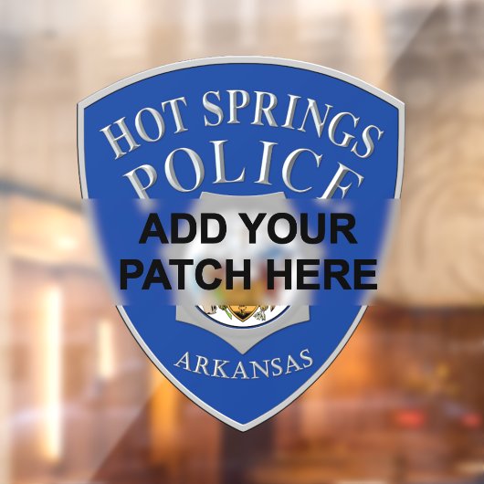 Aangepast Afbeelding toevoegen Raamsticker (Vel 2)