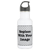 Aangepast Afbeelding - Vervang uw eigen foto door Waterfles (Voorkant)