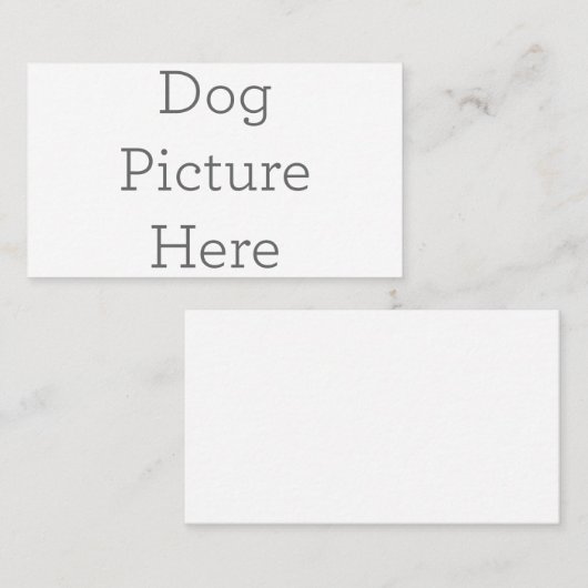 Amerikaans. 8.9 x 5.1 cm Visitekaartje (Voorkant / Achterkant)