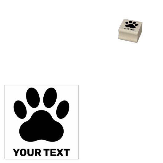 Aangepast Afbeelding voor afdrukken via handmatige Rubberstempel (Gestempeld)