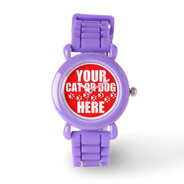 Aangepast Afbeelding voor computergebruik Horloge (Voorkant)