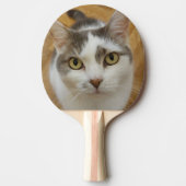 Aangepast Afbeelding voor foto's instellen Tafeltennisbatje (Voorkant)