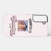 Aangepast Afbeelding voor grootmoeder Paars Lavend Samsung Galaxy Hoesje (Achterkant horizontaal)