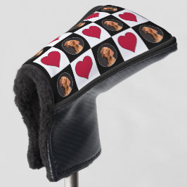 Aangepast Afbeelding voor persoonlijk foto-hoofdpa Golfheadcover