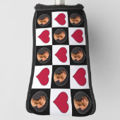 Aangepast Afbeelding voor persoonlijk foto-hoofdpa Golfheadcover (Draai 90)