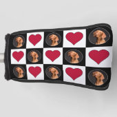 Aangepast Afbeelding voor persoonlijk foto-hoofdpa Golfheadcover (Voorkant)