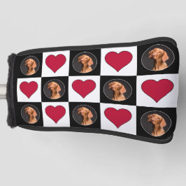 Aangepast Afbeelding voor persoonlijk foto-hoofdpa Golfheadcover