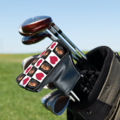Aangepast Afbeelding voor persoonlijk foto-hoofdpa Golfheadcover (Insitu)