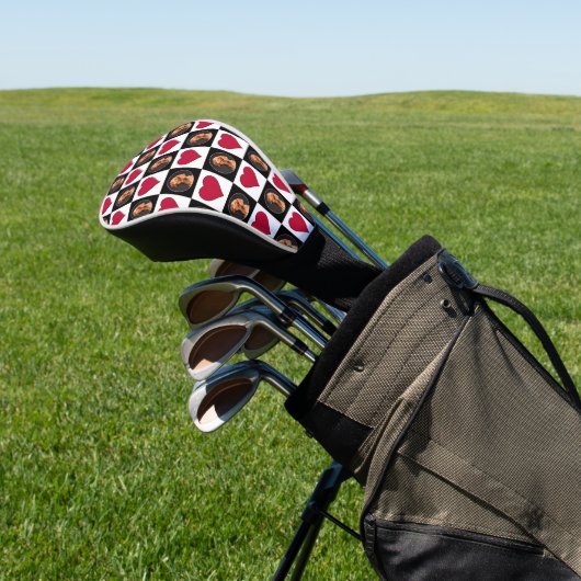 Aangepast Afbeelding voor persoonlijk foto-hoofdpa Golfheadcover (Insitu)