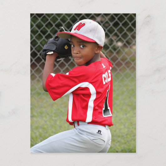 Aangepast Afbeelding voor sporten / Foto-Briefkaar Briefkaart (Voorkant)