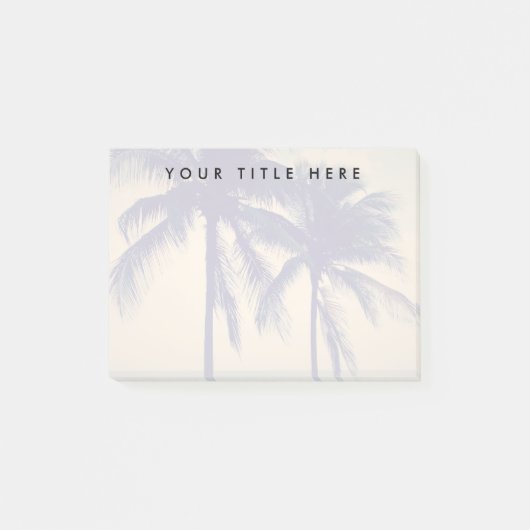 Aangepast afbeelding voor watermerken post-it® notes (Voorkant)