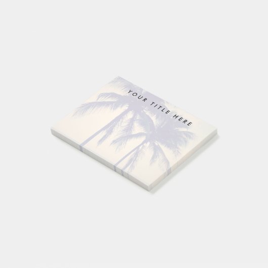 Aangepast afbeelding voor watermerken post-it® notes (Schuin)