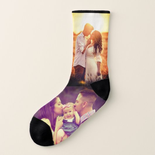 Aangepast afbeelding x2 sokken (Links - buitenkant)