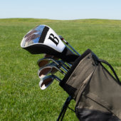 Aangepast afdekplaatje voor fotogolfbestuurder - c golfheadcover (Insitu)