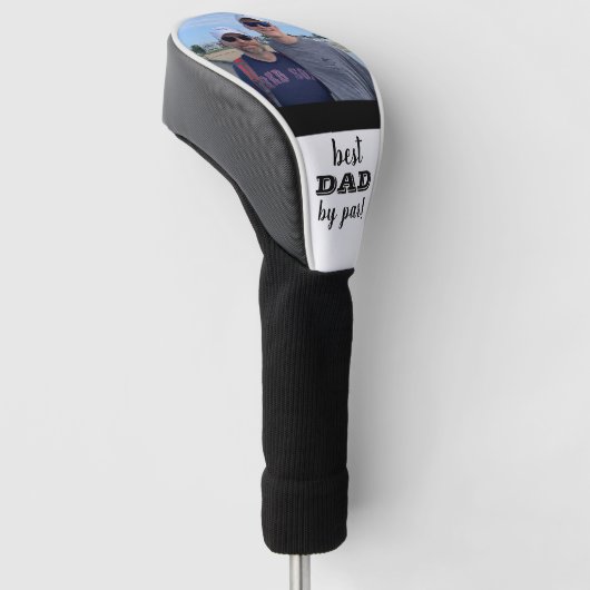 Aangepast afdekplaatje voor fotogolfbestuurder - c golfheadcover (Schuin)