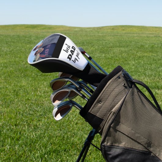 Aangepast afdekplaatje voor fotogolfbestuurder - c golfheadcover (Insitu)