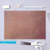 Aangepast afdrukeffect Faux-leder Tissuepapier (Craft)