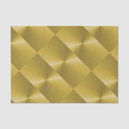 Aangepast afdrukeffect Gold Metallic Tissuepapier