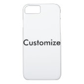 Aangepast AfdrukiPod 6 Afdrukbeeld Hoesje Afdrukke (Achterkant)