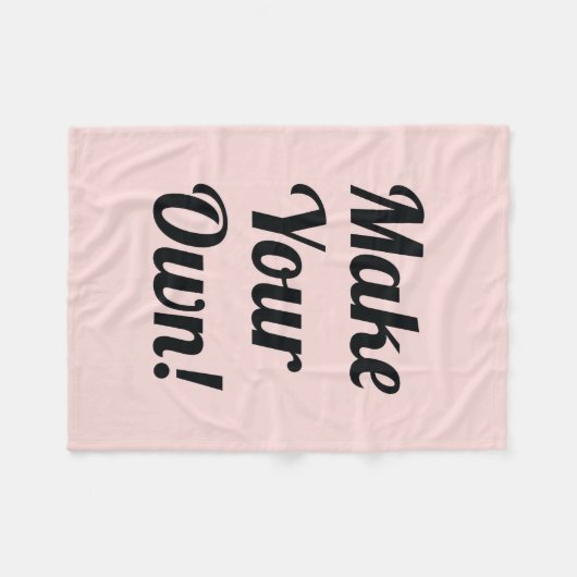 Aangepast afdrukken fleece deken (Voorkant (Horizontaal))