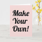 Aangepast afdrukken kaart (Gele Bloem)