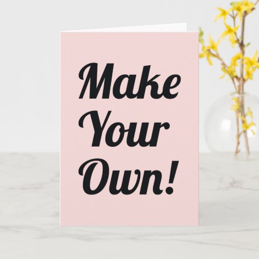 Aangepast afdrukken kaart (Gele Bloem)