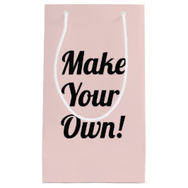 Aangepast afdrukken klein cadeauzakje