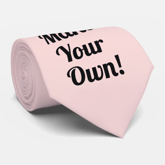 Aangepast afdrukken stropdas (Opgerold)