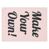 Aangepast afdrukken tafelkleed (Voorkant (Horizontaal))