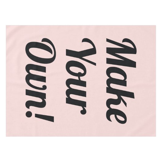 Aangepast afdrukken tafelkleed (Voorkant (Horizontaal))