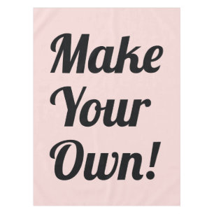 Aangepast afdrukken tafelkleed