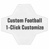 Aangepast afgedrukt Football om u aan te passen Voetbal (Enkel)