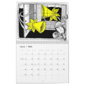 Aangepast afgedrukt kalender 2014 (Mar 2026)