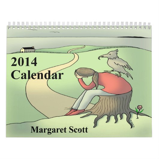 Aangepast afgedrukt kalender 2014 (Hoes)